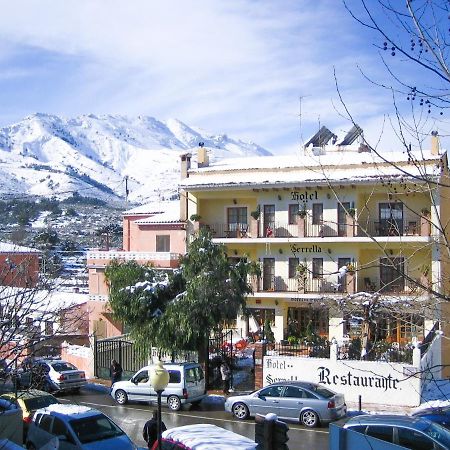 Hotel Rural Serrella Castell De Castells Εξωτερικό φωτογραφία