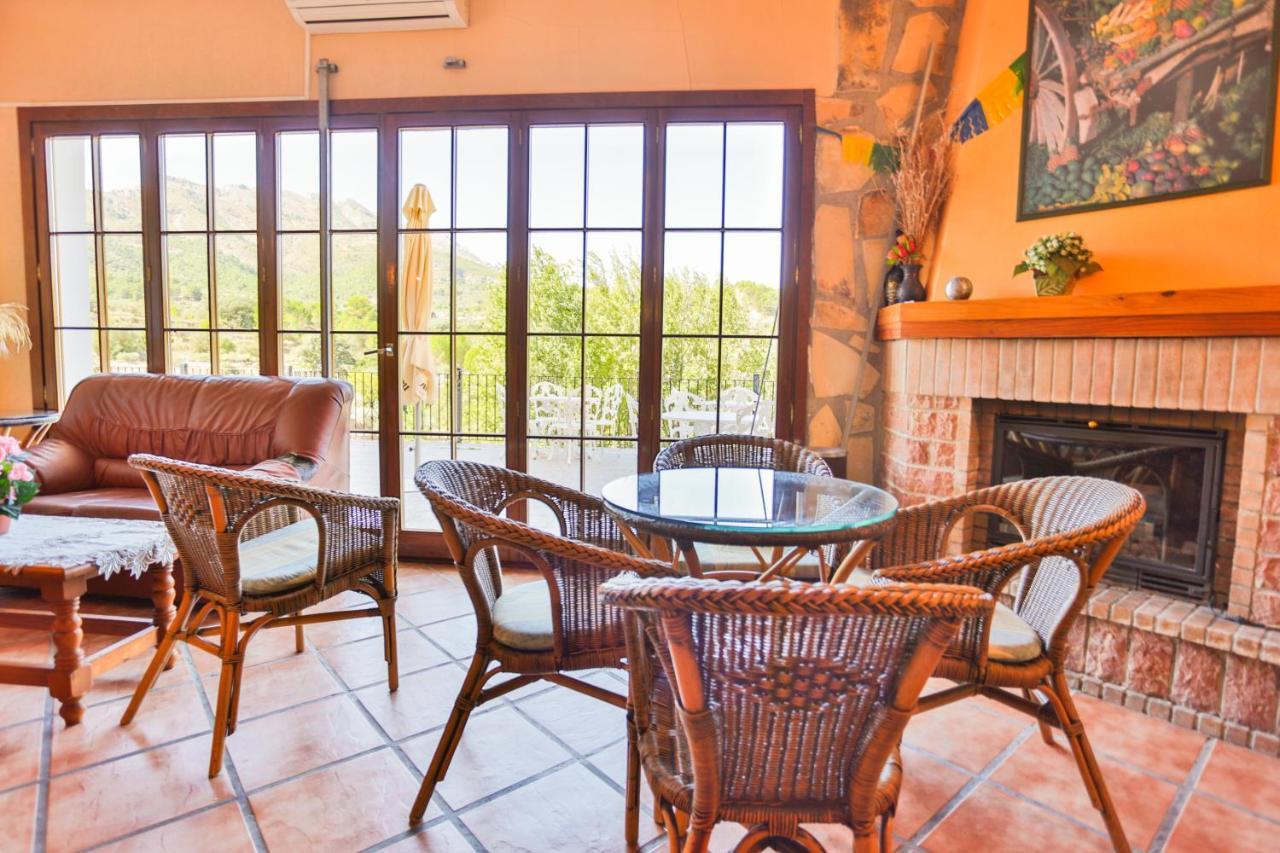 Hotel Rural Serrella Castell De Castells Εξωτερικό φωτογραφία