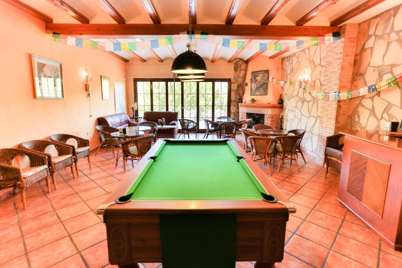 Hotel Rural Serrella Castell De Castells Εξωτερικό φωτογραφία