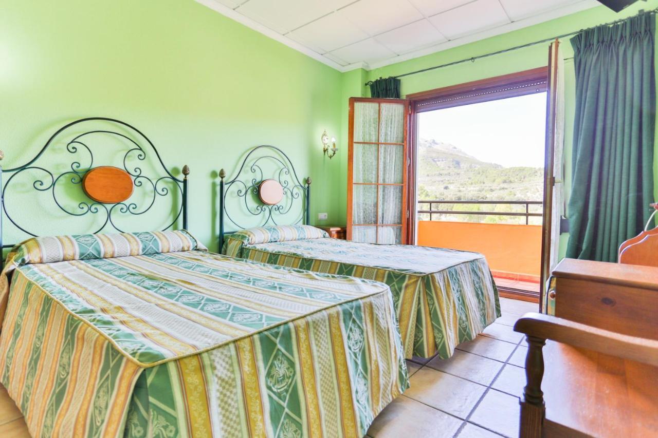 Hotel Rural Serrella Castell De Castells Εξωτερικό φωτογραφία