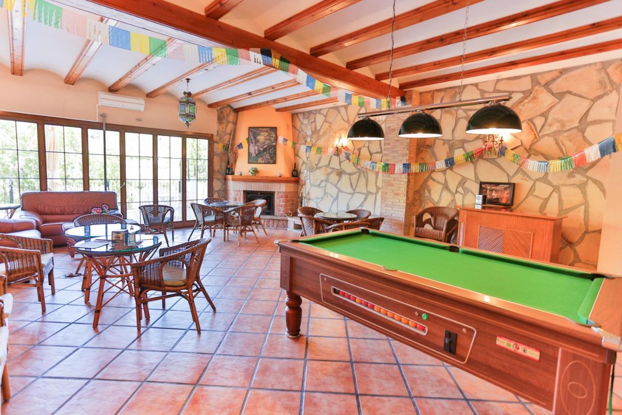 Hotel Rural Serrella Castell De Castells Εξωτερικό φωτογραφία