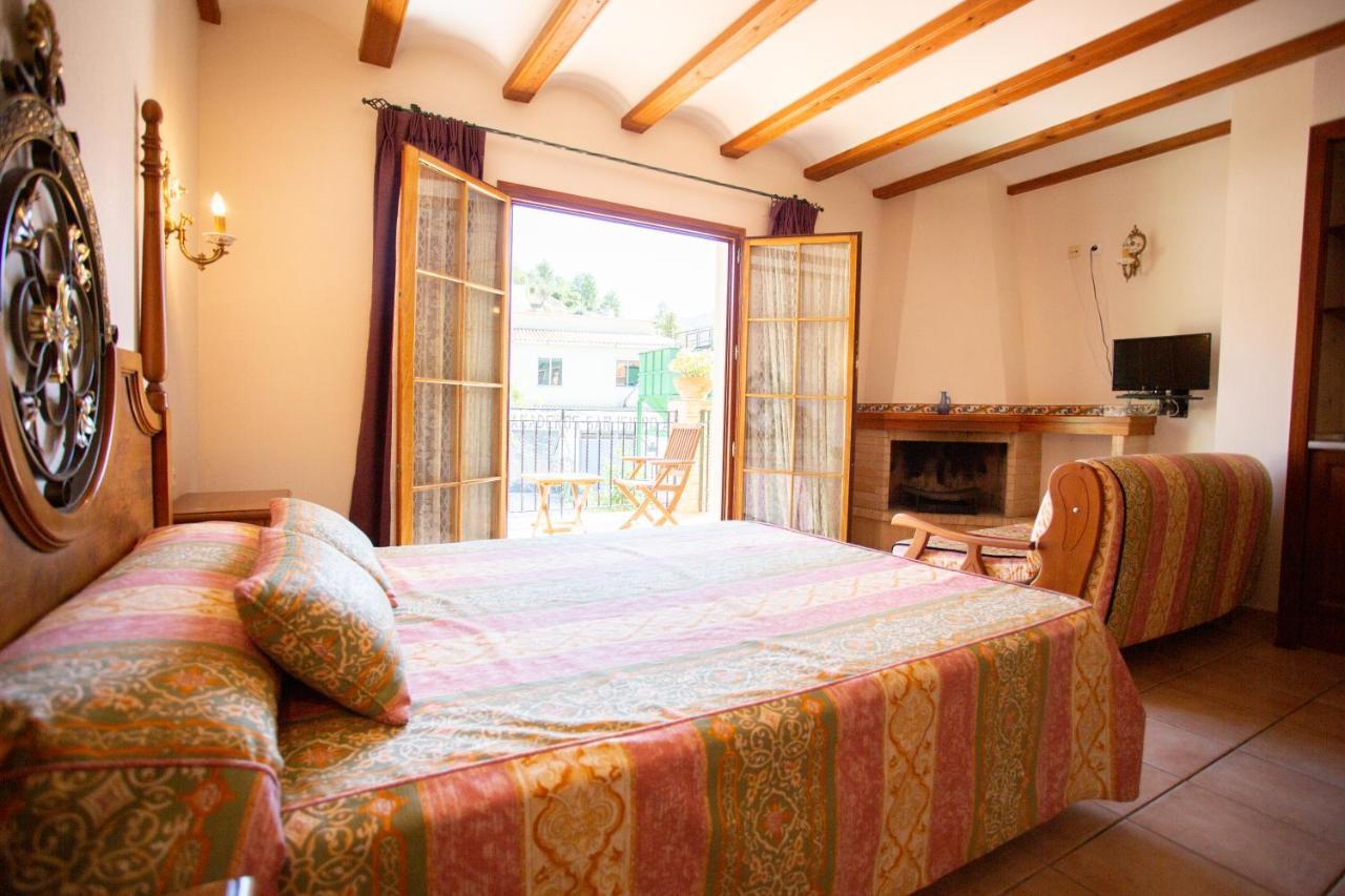 Hotel Rural Serrella Castell De Castells Εξωτερικό φωτογραφία