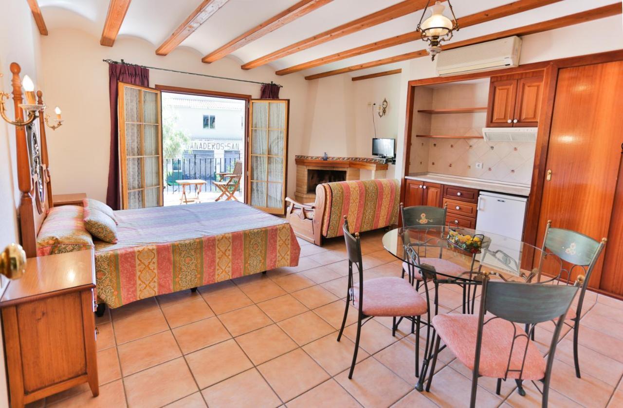 Hotel Rural Serrella Castell De Castells Εξωτερικό φωτογραφία
