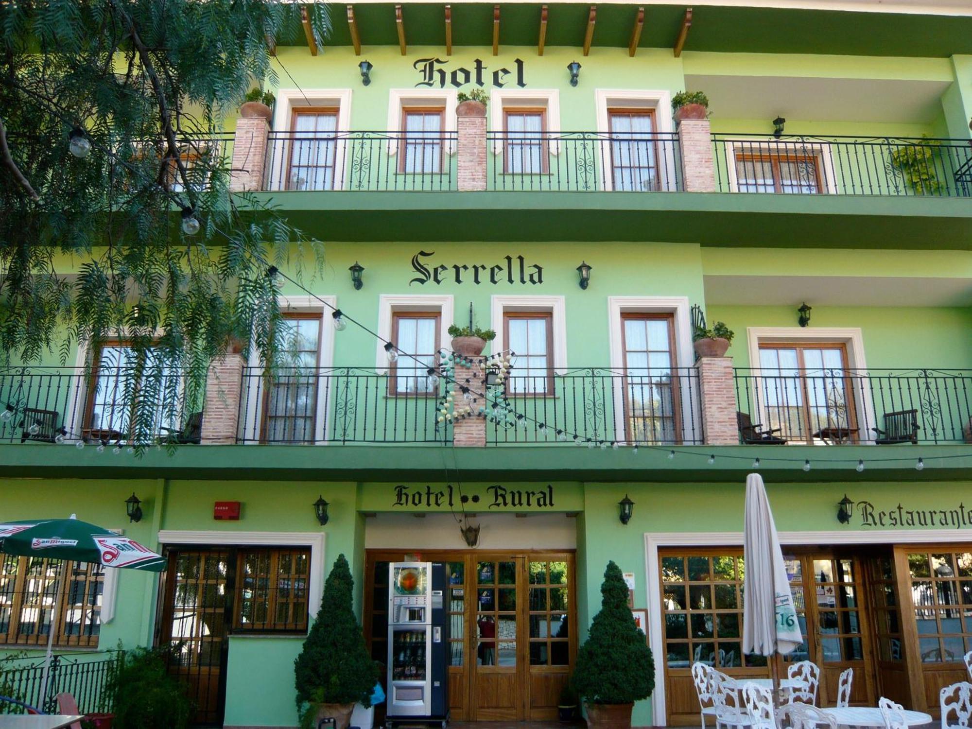 Hotel Rural Serrella Castell De Castells Εξωτερικό φωτογραφία